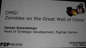 【GDC 2013 Vol.10】中国を攻略した『Plants vs. Zombies』が積み重ねていった地道な改善 画像