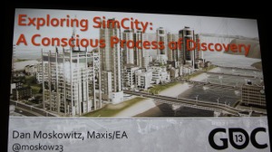 【GDC 2013 Vol.55】『シムシティ』のエンジニアが語る「サンドボックスゲーム」の作り方 画像