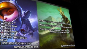 【GDC 2013 Vol.63】オンラインゲーマーの問題行動を抑制するには? 世界最大のMOBA『League of Legend』の取り組み 画像