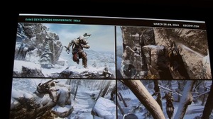 【GDC 2013 Vol.84】3年の投資の結実『アサシンクリードIII』が実装したプロシージャルアニメーション 画像