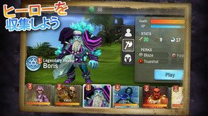 ジンガ、iOS向けフル3DアクションRPG『Battlestone』リリース 画像