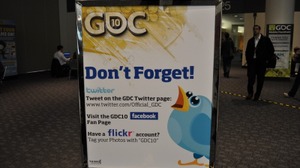 【GDC2010】つぶやくのを忘れないで! 今年の会場はWi-Fiも完備 画像