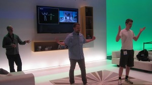 【E3 2013】コアゲーマーにこそ注目してほしいKinect2、その脅威の性能とは 画像