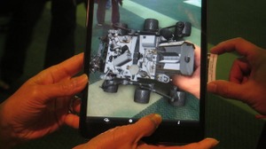 【E3 2013】NASAがE3に初上陸！『Mars Rover Landing』を体験してみた 画像