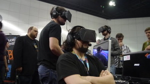 【E3 2013】Oculus Riftには長蛇の列、初の国産タイトルも展示 ― IndieCadeショウケースフォトレポート 画像
