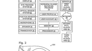 メガネ版Kinect？マイクロソフトがマルチプレイゲームに特化したヘッドマウンテンディスプレイの特許を申請 画像