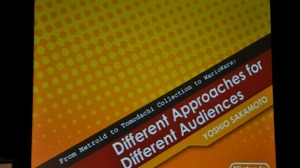 【GDC2010】任天堂、坂本賀勇氏が初めて明かすゲーム作りのアプローチ 画像
