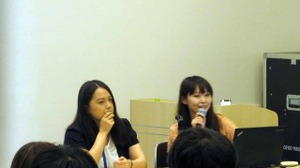 【CEDEC 2013】ゲームメーカーが求める人材像とは？CEDEC2013業界研究フェアでバンダイナムコスタジオとグリーの人事担当が対談 画像