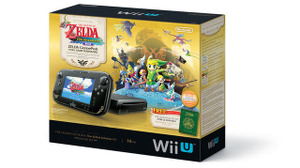 海外でWii Uが299ドルの新価格に、『風のタクト HD』の本体同梱版も登場 画像