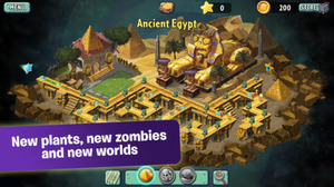 PopCap Gamesのタワーディフェンス最新作『Plants Vs. Zombies 2』、リリースから2週間で2500万ダウンロードを突破 画像