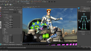 オートデスク、モバイルゲーム開発向け3Dアニメーションツール「Maya LT」を新発売 画像