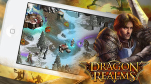 GREE International、新作内製タイトルとしてファンタジーRPG『Dragon Realms』をリリース 画像