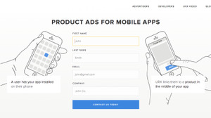 サイバーエージェント、アメリカのモバイルアプリ特化型リターゲティング広告のURXに出資 画像