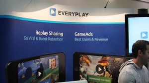 【GDC Next 2013】スマホゲームのプレイ動画を簡単に共有！導入タイトルが増える「EVERYPLAY」 画像