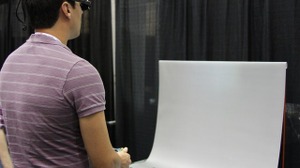 【GDC Next 2013】3Dホログラムゲームまであと一歩? メガネ型ARデバイス「castAR」に注目集まる 画像