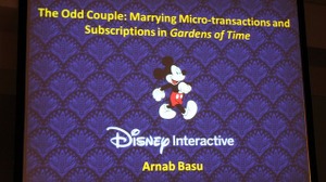 【GDC Next 2013】F2Pとサブスクリプションの併用というチャレンジ、ディズニー『Garden of Time』の挑戦 画像