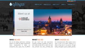 CyberZがドイツのglispaと提携　スマホアプリの欧州における広告プロモーションを支援 画像