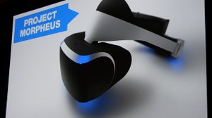 【GDC 2014】ソニー、PS4対応のVRヘッドセット「Project Morpheus」を発表 (速報) 画像