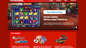 アタリ、ギャンブルソーシャルゲームへの進出のためFlowPlayと提携 画像