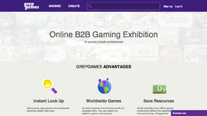 グレップゲームズ、ゲームディベロッパーとパブリッシャーを結ぶサービス「Grepgames」のβ版を提供開始 画像