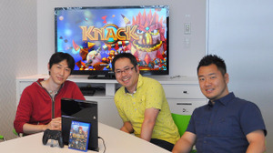 次世代ゲームの作り方を模索、PS4『KNACK』開発チームインタビュー・・・GTMF 2014直前インタビュー 画像