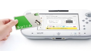 Wii Uが「Suica」に対応、ペンギンとマリオのコラボ広告や山手線のラッピングも 画像