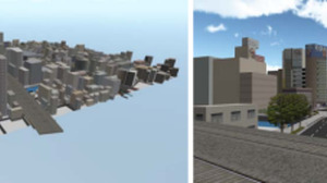 ゼンリン、国内主要都市の街並みを再現した3D都市モデルデータをゲーム開発企業に提供 画像