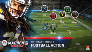 EA、スマホ向けNFL公式ライセンスゲーム『Madden NFL Mobile』をリリース 画像