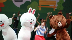 【LINE CONFERENCE TOKYO 2014】事業拡大にブラウンたちも踊りだす!?LINEキャラグッズ情報から新戦略まで総まとめ 画像
