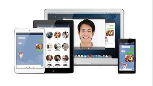 iPad版の「LINE」が全世界で提供開始、スマホ版のアカウントが使えるサブデバイスとして利用可能 画像