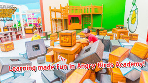 マレーシアに東南アジア初の『Angry Birds』テーマパークがオープン 画像