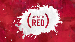 アプリで世界エイズ・結核・マラリア対策基金に寄付しよう　Apple、チャリティキャンペーン「Apps for (RED)」を開始 画像