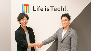 元スクエニCTOの橋本善久氏がプログラミング学習を行うライフイズテックのCTOに就任 画像