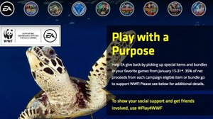 EA、WWFと協力し野生動物や生態系を保護する活動「PLAY FOR A PURPOSE」を支援 画像