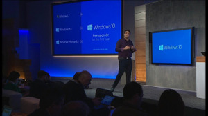 マイクロソフト、Windows 10への無料アップデートを発表―音声アプリ「コルタナ」や「Project Spartan」も 画像