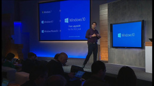 マイクロソフト、Windows 10への無料アップデートを発表―音声アプリ「コルタナ」や「Project Spartan」も 画像