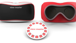 玩具メーカーのマテルもVRに参入　スマホをセットする簡易型VRゴーグル「View Master」を発表 画像
