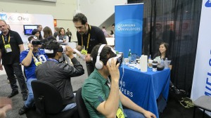 【GDC 2015】モバイルVRの可能性を体験、サムスンとOculusが開発した「GearVR」 画像
