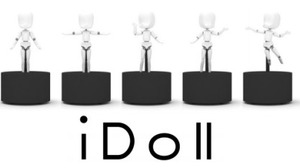 博報堂がロボットに参入　ロボットドール「iDoll」のプロトタイプを発表 画像