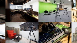 サイバーエージェント、ゲーム実況専用スタジオを開設・・・実況主の集う場に 画像