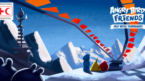 Rovio、『Angry Birds Friends』にてネパール大地震のチャリティプログラムを実施 画像