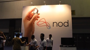 指輪型コントローラー「Nod Ring」　指で直感的な操作をサポート 画像