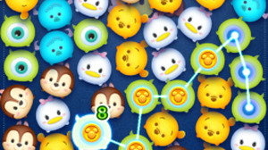 『LINE：ディズニー ツムツム』、世界累計4500万ダウンロードを突破　グッズ販売数は1000万個超え 画像
