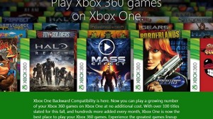 Xbox OneのXbox 360下位互換機能はDLCもサポートへ―マイクロソフトが明らかに 画像