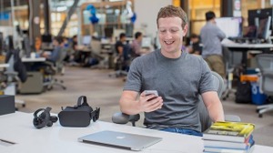 マーク・ザッカーバーグ「VRはスマホの次に来る主要なプラットフォーム」 画像