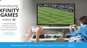 EAが米ケーブルTV大手Comcastと提携―ストリーミングでゲームを提供 画像