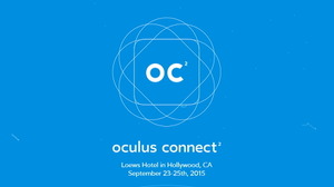 Oculus VR、開発者向けイベント「Oculus Connect 2」の参加登録を受付中 画像