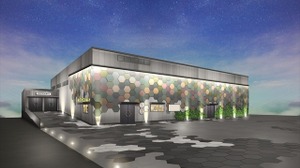 世界初、3DCGホログラフィック特化型劇場 2015年9月横浜駅にオープン 画像