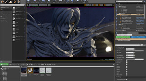 TVドラマ版「デスノート」における「Unreal Engine 4」の使用事例がEpic国内公式ブログに掲載 画像