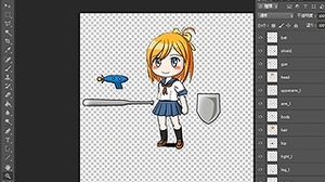 Photoshopを簡単にSS5に取り込む方法、ハイブリットキャスト向けソフトの評価版配布中、Unite Tokyoにも出展・・・「OPTPiXを256倍使うための頁」第16回 画像